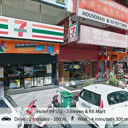 Hotel 99 Ss2 Petaling Jaya Exterior foto