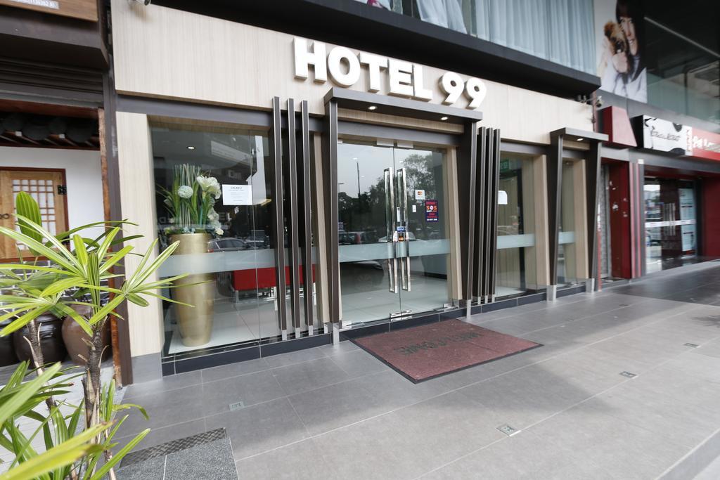 Hotel 99 Ss2 Petaling Jaya Exterior foto
